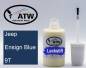 Preview: Jeep, Ensign Blue, 9T: 20ml Lackstift, von ATW Autoteile West.